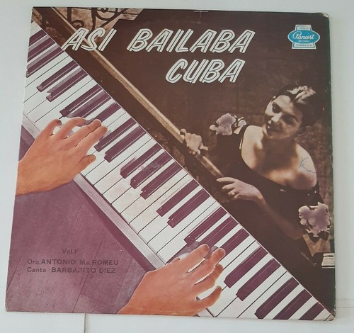 Orquesta antonio romeu - orquesta, asi