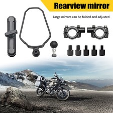 Foldable motorcycle wing - foldable,