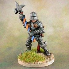 Medieval Knight Swinging