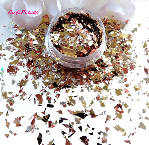 Nail art glitter autumn fall - art, *autumn