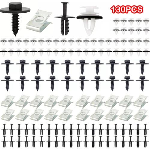 130 undertray clips for - clips,