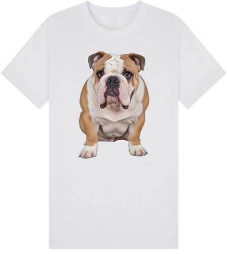English bulldog shirt - english,
