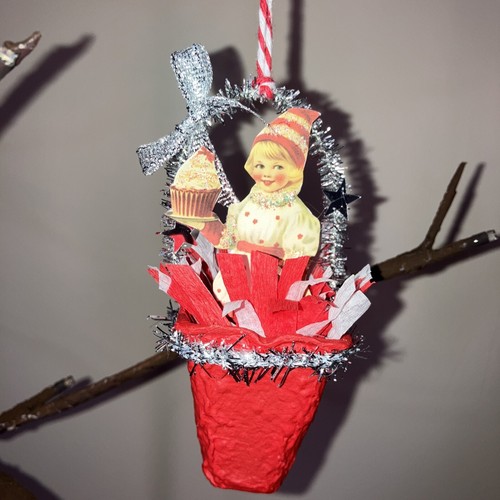Vintage style christmas - style,