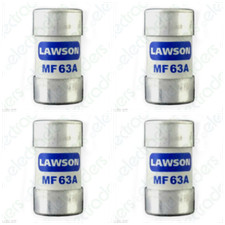 4 x Lawson MF63A Cut Out Fuses