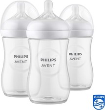 Philips Avent Natural Response Baby Bottle 3x bottle 260ml  SCY903/03