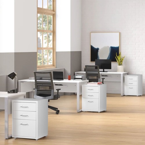 Drawers filing cabinets on - 3,