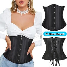 Women Heavy Duty Steel Boned