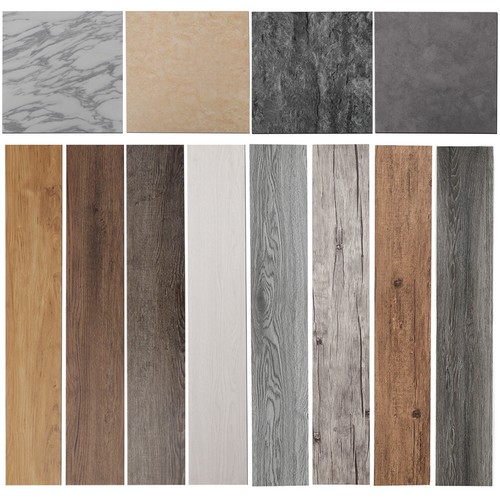 36pcs floor planks - tiles, self