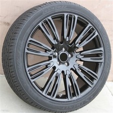 (4)Set 22X9.5 5x108 Wheel &