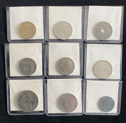Various world coins - various,