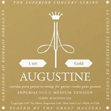 Augustine IMPERIAL Classical Guitar Strings  - Choice of Blue, Red. Black & Gold