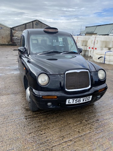 London taxi lti tx2 - tx2, front
