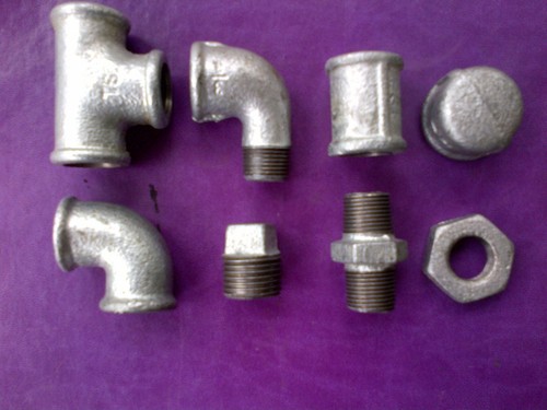 Malleable iron fittings bsp - malleable,