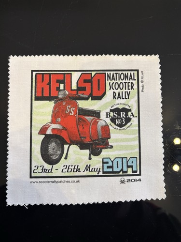Kelso scooter rally - scooter, 2014