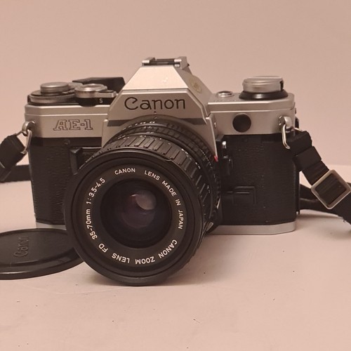Canon 1 35mm - canon, ae-1