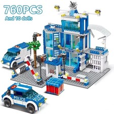 760pcs Police Station Building