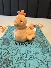Jellycat Fluffy Chicken