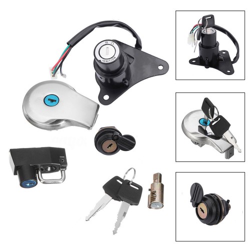 Ignition gas cap - ignition, steering