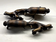 BMW E60 E63 645ci N62 Petrol Exhaust Manifold Catalytic Pair 7512532