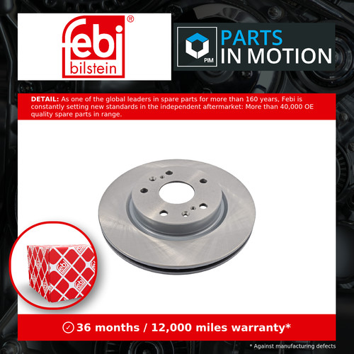 Brake discs pair - 2x,
