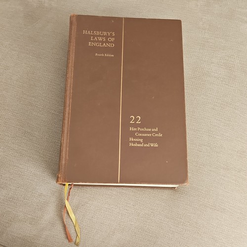 Halsburys laws england - laws,