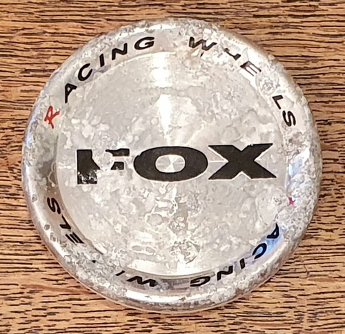Fox racing alloy wheel - racing,