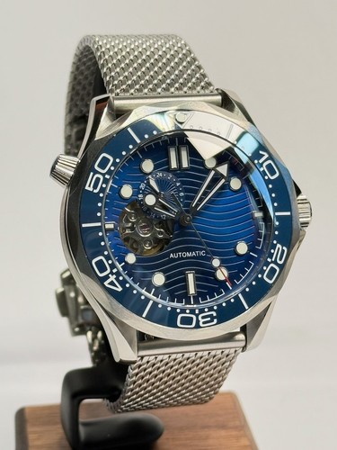 Handmade 42mm diver watch with - 42mm,