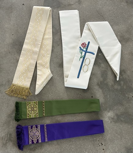 Murphy robes clergy - clergy, stole