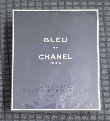 Sealed bleu chanel eau de - sealed,