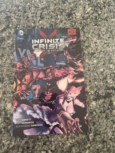 Infinite crisis vol 1 - crisis:, fight