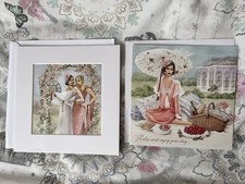 Clinton’s Art Deco Illustration Style Roaring 20s Greetings Card Art Print