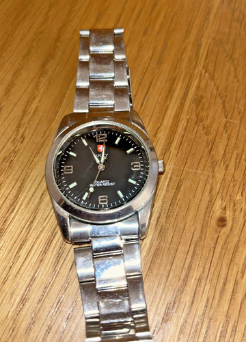 Vintage swiss army bracelet - swiss,