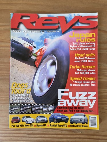 Revs car magazine august - –,