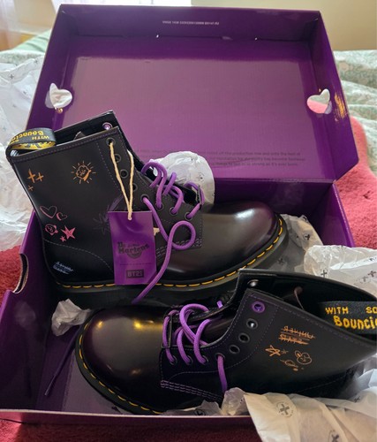 Bt21 doc martens size bts - martens,