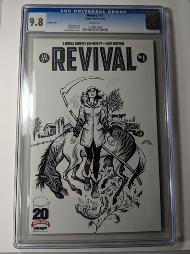 Revival cgc 8 1st print - cgc, 9.8