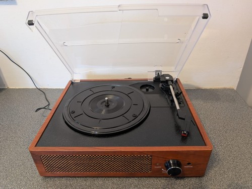 Record player belt driven - record, belt-driven