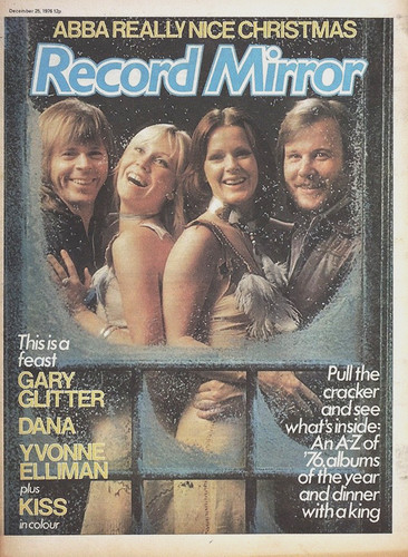 Record mirror dec 1976 abba - record,