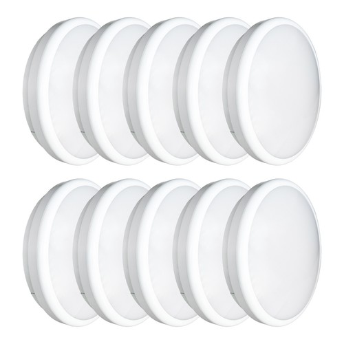 10x aurora led bulkhead light - aurora,