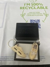 X2 Gucci 3D Sneakers Keychains