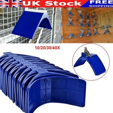 10-40Pcs Dove Pigeon Rest Stand Frame Dwelling Roost Perches Birds Rest Stand