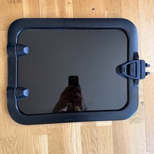 Ford Transit 2021 Driver Side Sliding Door Original Ford Openable Window Black