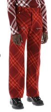 Burberry Check Wool Pants Size
