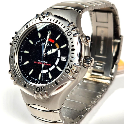 Seiko kinetic giugiaro divers - seiko,