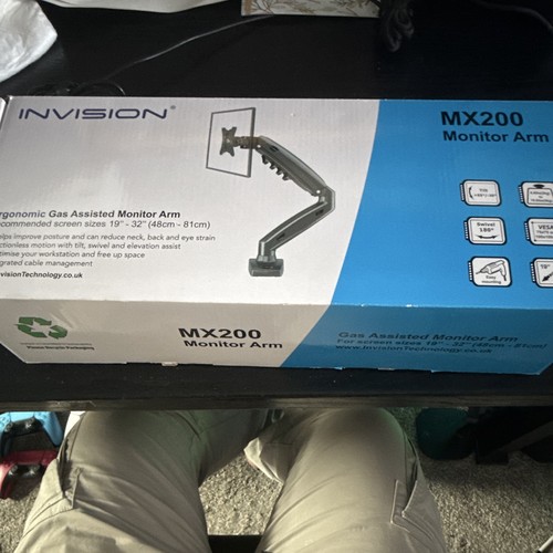 Invision mx200 gas assisted - gas,