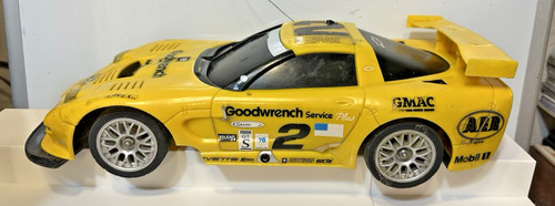 Used radio shack corvette - rc,