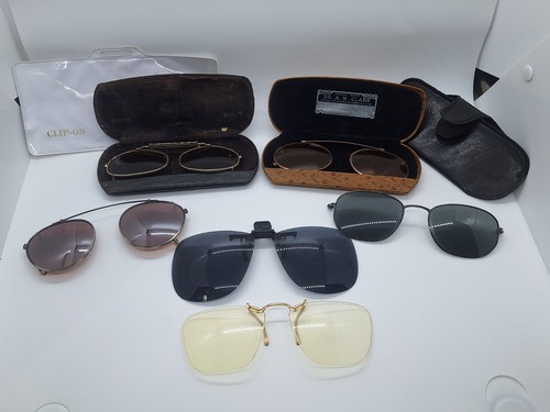 Lot vintage clip on - of,