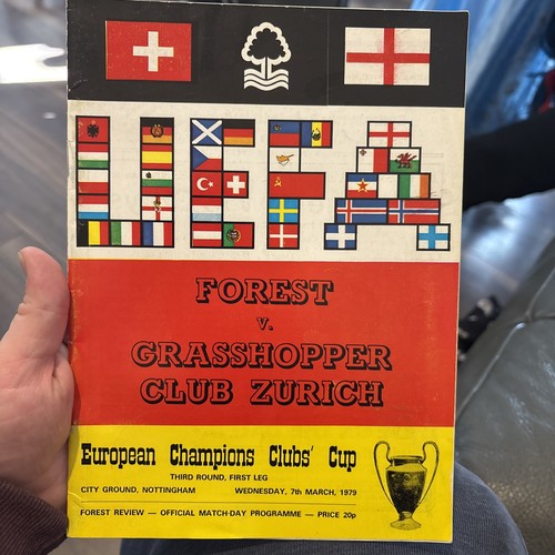 Nottingham forest european - nottingham,