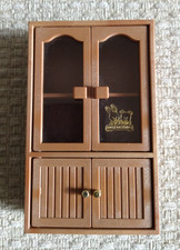 Sylvanian Families vintage Bandai MAPLE TOWN STORY - Display Cabinet