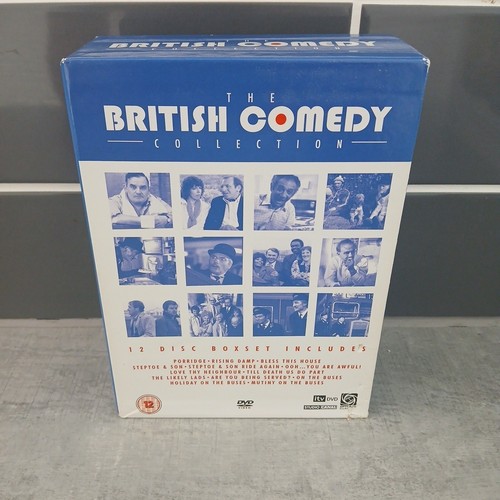 The british comedy collection - comedy,