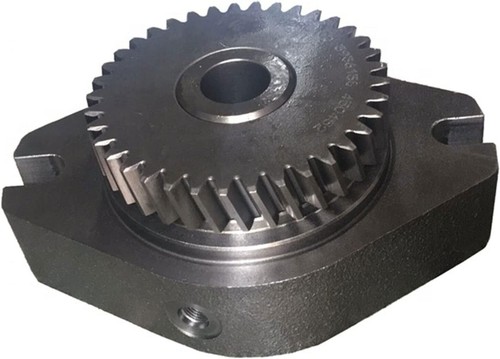 New hydraulic pump - new, adapter